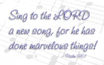 Singing to God and to One Another