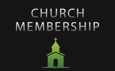 Is church membership unnecessary?