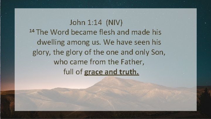 The Attributes of the Son That Brought Forth Our Salvation