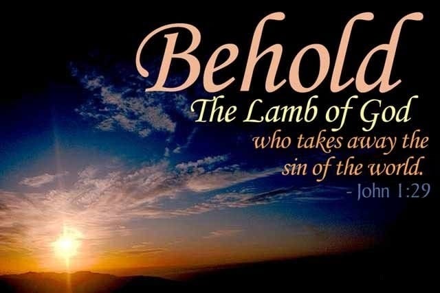 The Significance of the Lamb of God