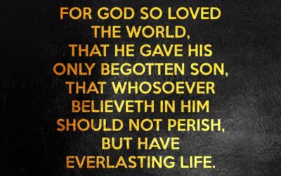 The Unfathomable Love of God