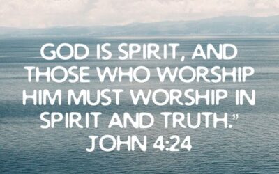 True Worship Begins with God and Ends with God