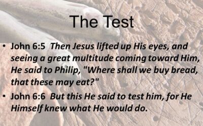 God’s Intention in Testing Our Faith