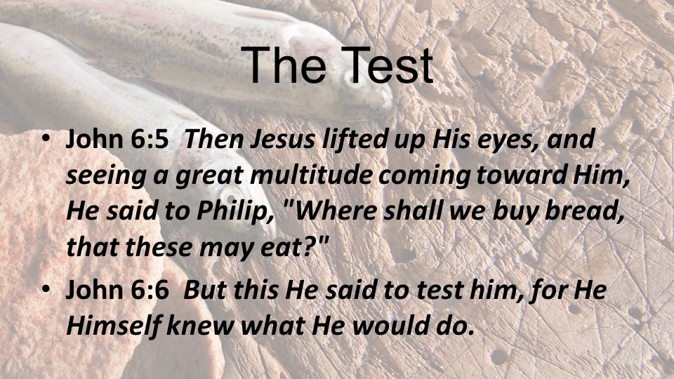 God’s Intention in Testing Our Faith