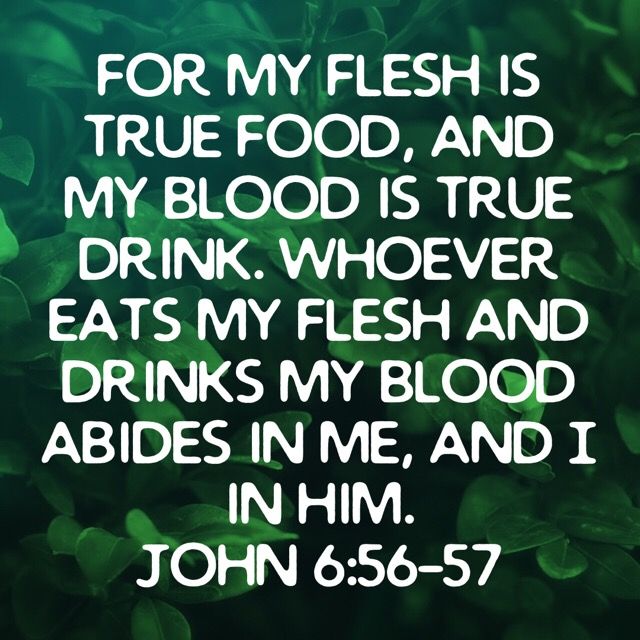 We Must Continually Feed on Christ