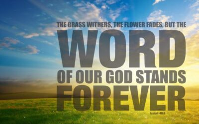 God’s Word is Completely Trustworthy