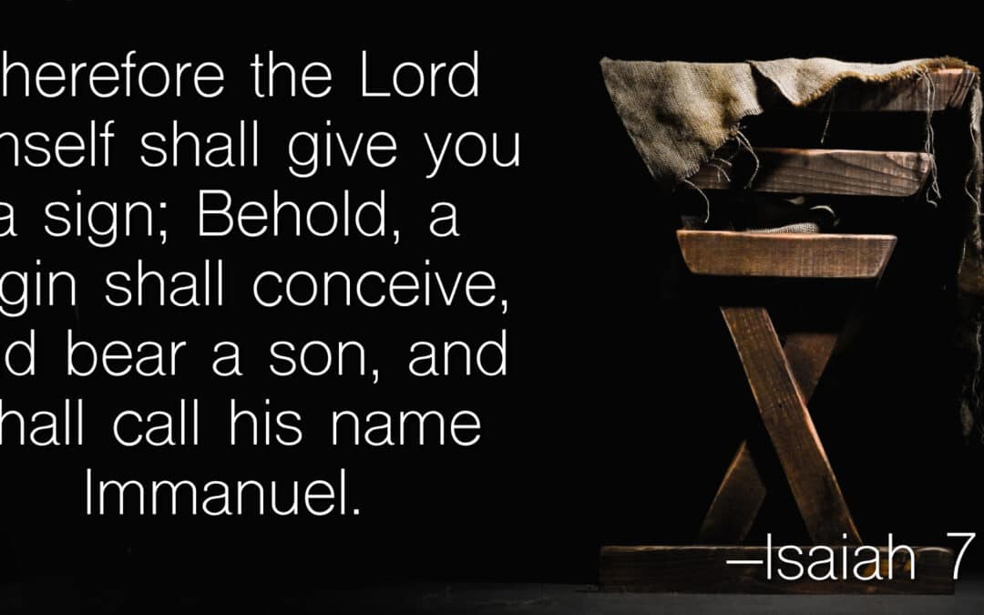 The Promise of Immanuel