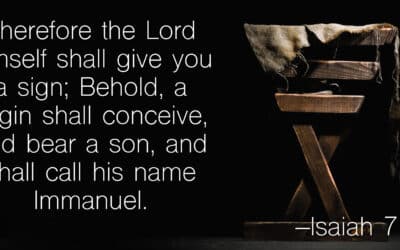 The Promise of Immanuel