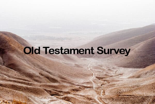 OT Survey - Deuteronomy Image