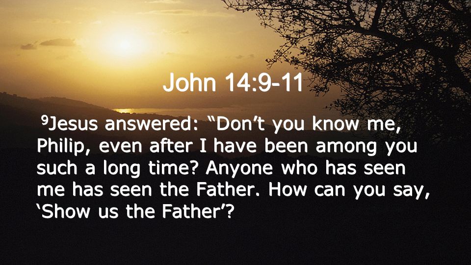How To Know You Know God
