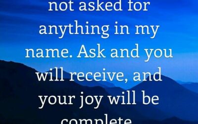 Jesus’ Promise of Full Joy