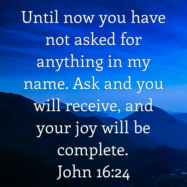 Jesus’ Promise of Full Joy