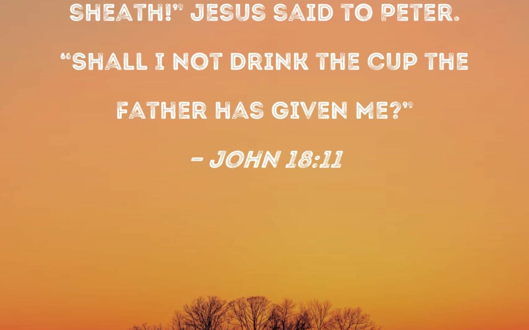 The Cup that Christ Drank