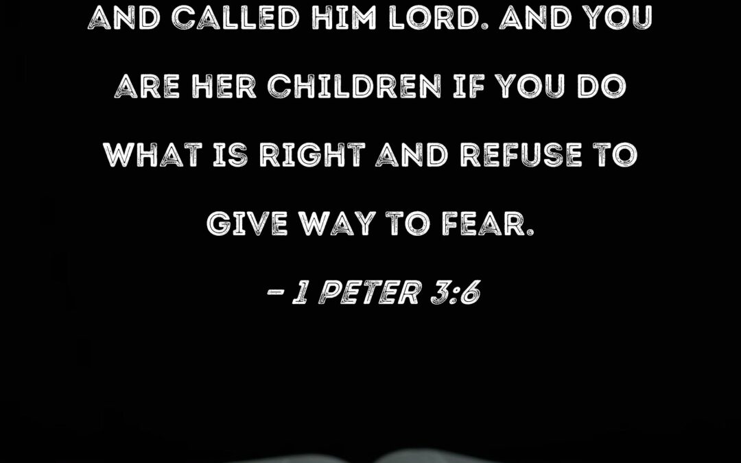 Submitting to Please Christ instead of Fearing Man