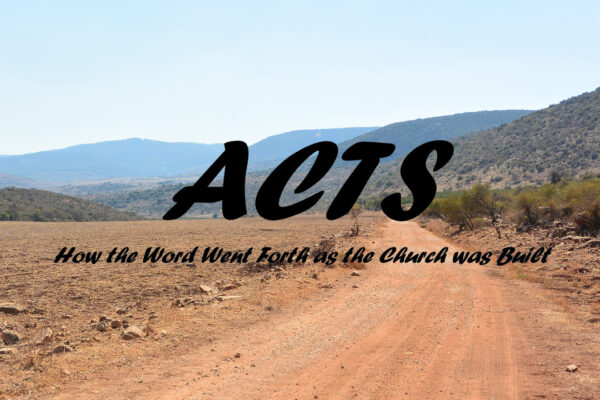 Acts 1:12-26 Image