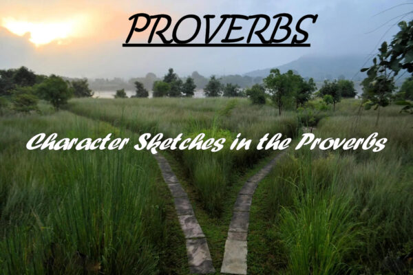 Character Sketches in the Proverbs: The Naive Image