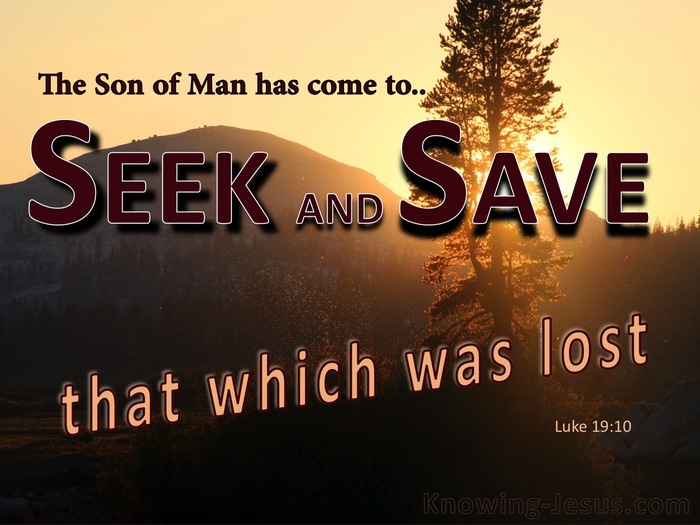 Do you believe God loves to save?