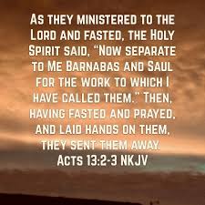 The Holy Spirit Calls and The Church Affirms Missionaries