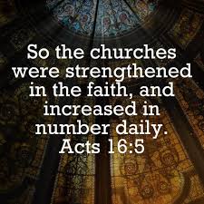 Unique ways the church is strengthened