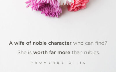 The excellent wife who is strong in character