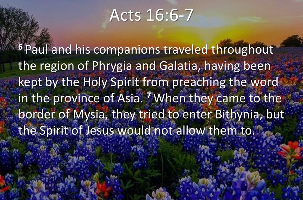 God’s Providence in Salvation