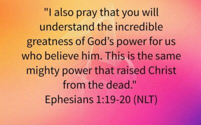 God’s Power in Salvation