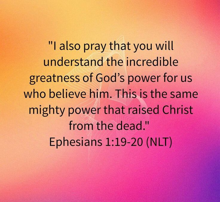 God’s Power in Salvation