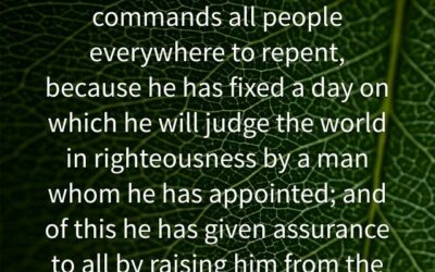 The Absolute Truth of the Scriptures is the only Tool of Faithful Ministry