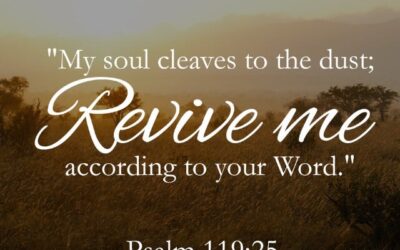 When the Word brings Encouragement