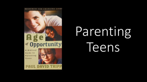 Parenting Teens - Week 4 Image