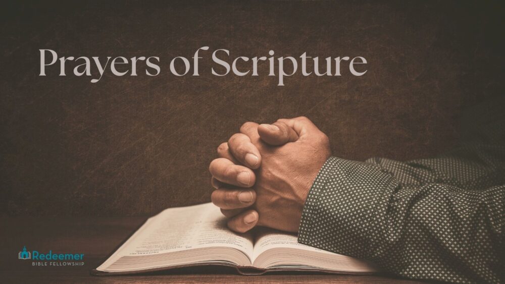 Prayers of Scripture
