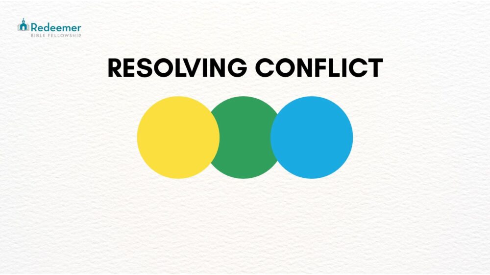 Resolving Conflict