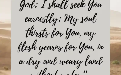The earnest seeking that honors God
