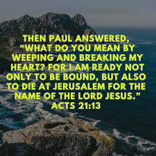 Taking up a cross for Christ