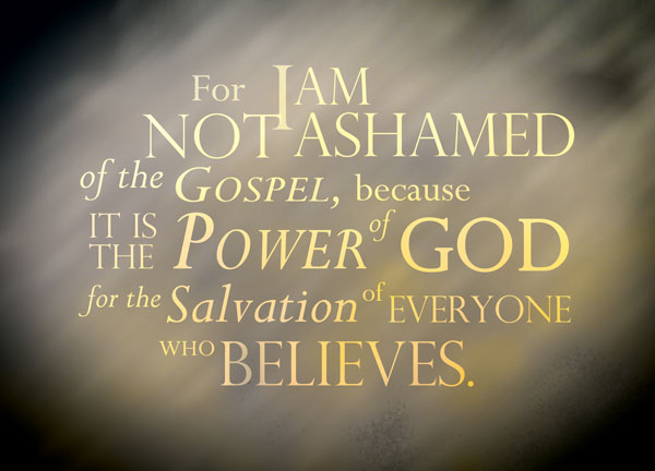 Glorifying the power of God in conversion