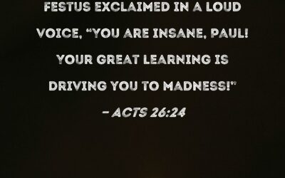 Is Rejection of the Truth Evidence of an Insane Messenger or Spiritual Blindness?
