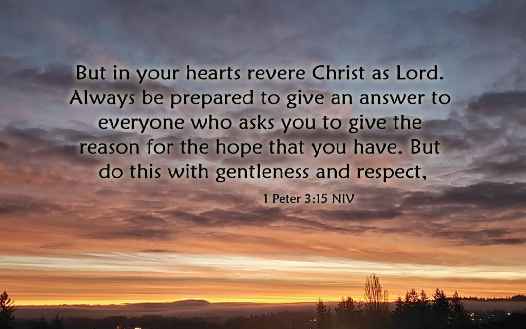 Defending the Gospel Instead of Yourself