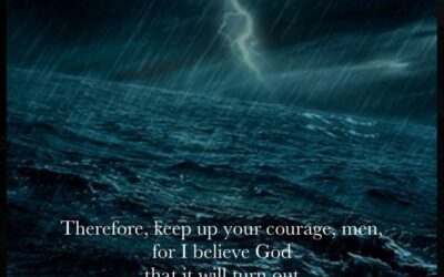 God’s purposes displayed in Paul’s tumultuous journey to Rome