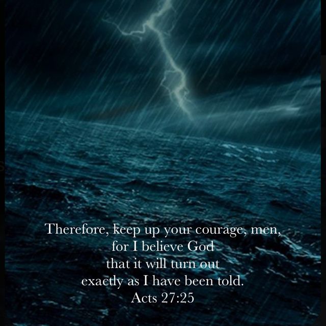 God’s purposes displayed in Paul’s tumultuous journey to Rome