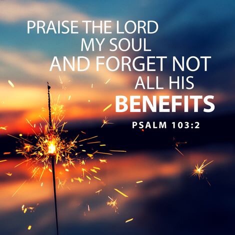 Don’t Forget His Benefits