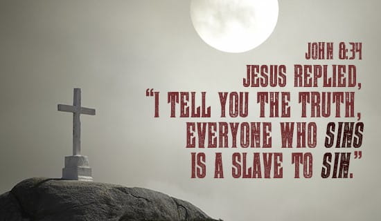 Christ Grants Full Freedom From What is Most Destructive