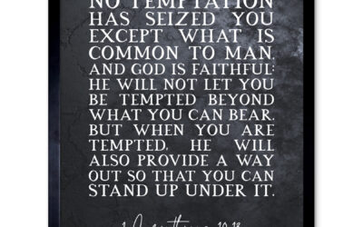 The truths about temptation
