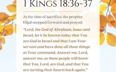 Turning from idols to God