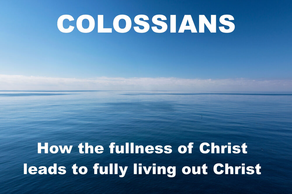 Colossians (2026)