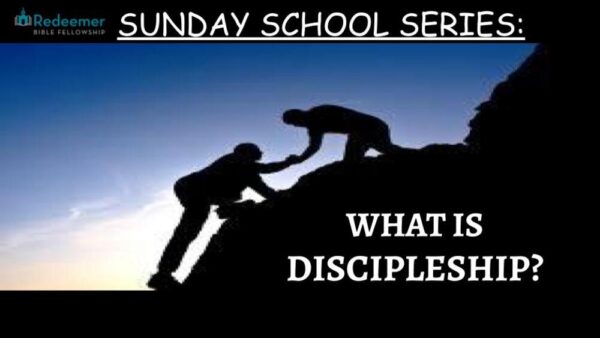 Discipleship Part 1 Image