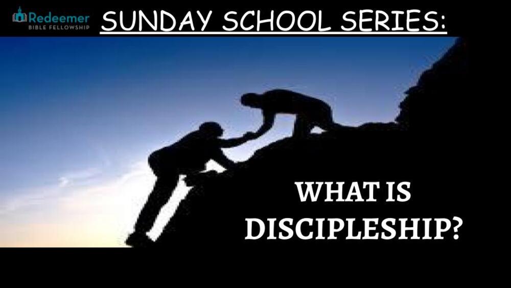 Discipleship